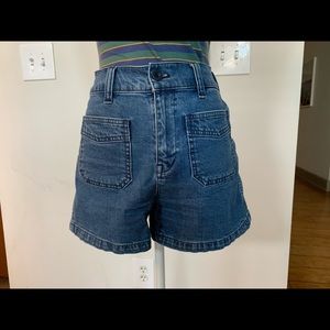 Madewell denim shorts